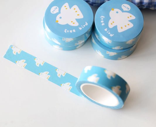 Smile Free Bird Washi Tape